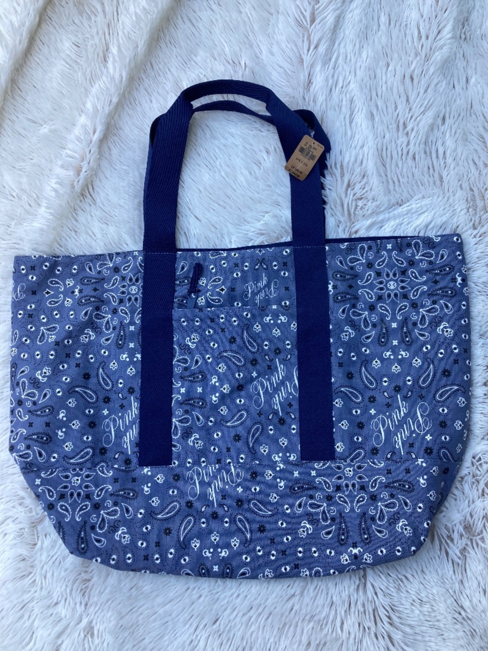 VS PINK Reversible Tote Bag